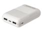 Preview: 4smarts VoltHub Go2 - Powerbank - 10000 mAh - 10.5 Watt - 2.1 A - 3 Ausgabeanschlussstellen (24 pin USB-C, 2 x
