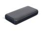Preview: Gembird PB20-02 - Powerbank - 20000 mAh - 12 Watt - 2.4 A - 2 Ausgabeanschlussstellen (2 x USB)