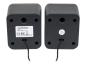 Preview: Manhattan 2600 Series Speaker System, Small Size, Big Sound, Two Speakers, Stereo, USB power, Output: 2x 3W, 3