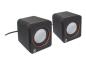 Preview: Manhattan 2600 Series Speaker System, Small Size, Big Sound, Two Speakers, Stereo, USB power, Output: 2x 3W, 3