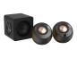 Preview: Creative Labs Creative Pebble X Plus - Lautsprechersystem - für PC - 2.1-Kanal - kabellos - Bluetooth - 15 Wa