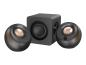 Preview: Creative Labs Creative Pebble X Plus - Lautsprechersystem - für PC - 2.1-Kanal - kabellos - Bluetooth - 15 Wa