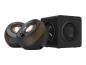 Preview: Creative Labs Creative Pebble X Plus - Lautsprechersystem - für PC - 2.1-Kanal - kabellos - Bluetooth - 15 Wa