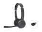 Preview: Conceptronic POLONA04BA Bluetooth-Stereo-Headset und USB-Audio-adapter - Verkabelt & Kabellos - Anrufe/Musik -