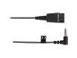 Preview: Jabra BIZ 1100 Duo - Headset - On-Ear - kabelgebunden