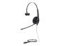 Preview: Jabra BIZ 1500 Mono - Headset - On-Ear - konvertierbar