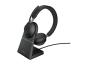 Preview: Jabra Evolve2 65 UC Stereo - Headset - On-Ear