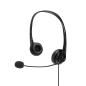 Preview: Lindy Headset - On-Ear - kabelgebunden - USB