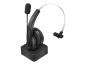 Preview: LogiLink Headset - On-Ear - Bluetooth - kabellos