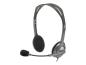 Preview: Logitech Stereo Headset H110 - Headset - On-Ear