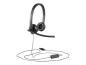 Preview: Logitech USB Headset H570e - Headset - On-Ear