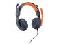 Preview: Logitech Zone Learn On-Ear Wired Headset for Learners, USB-A