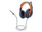 Preview: Logitech Zone Learn Over-Ear Wired Headset for Learners, 3.5mm AUX