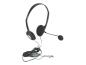 Preview: Manhattan Stereo On-Ear Headset (3.5mm) (Clearance Pricing)