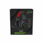 Preview: MEDIARANGE MRGS301 - Kabelgebunden - Gaming - 20 - 20000 Hz - 340 g - Kopfhörer - Schwarz - Rot