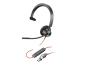 Preview: Poly Blackwire 3310 - Blackwire 3300 series - Headset