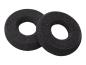 Preview: Poly Ohrpolster für drahtloses Headset - Kunstleder (Packung mit 2)