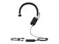Preview: Yealink UH38 Mono Without Battery - Headset - On-Ear