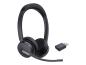 Preview: Yealink WH64 Hybrid Dual - Headset - On-Ear - DECT / Bluetooth