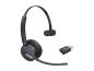 Preview: Yealink WH64 Hybrid Mono - Headset - On-Ear - DECT / Bluetooth
