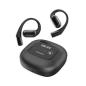 Preview: 4smarts Open-Ear Bluetooth Kopfhörer SkyBuds AI Screen Schwarz - Kopfhörer
