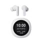 Preview: 4smarts True Wireless In-Ear-Kopfhörer SkyBuds Screen Pro ANC Weiss - Kopfhörer - 20 KHz