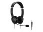 Preview: Kensington Hi-Fi Headphones with Mic - Kopfhörer mit Mikrofon