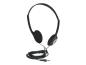 Preview: Manhattan Stereo On-Ear Headphones (3.5mm), Adjustable Split Headband, Foam Earpads, Speaker 80W max, Standard