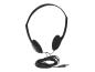 Preview: Manhattan Stereo On-Ear Headphones (3.5mm), Adjustable Split Headband, Foam Earpads, Speaker 80W max, Standard