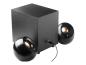 Preview: Creative Labs Creative Pebble Plus - Lautsprechersystem - für PC - 2.1-Kanal - 8 Watt (Gesamt)