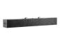 Preview: HP S101 - Soundbar - für Monitor - 2.5 Watt - Schwarz (Grill Farbe - Schwarz)