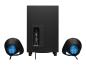 Preview: Logitech G560 - Lautsprechersystem - für PC - 2.1-Kanal - kabellos - Bluetooth - USB - 120 Watt (Gesamt)