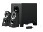 Preview: Logitech Z-313 - Lautsprechersystem - für PC - 2.1-Kanal - 25 Watt (Gesamt)