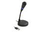 Preview: Delock Mikrofon - USB - Schwarz