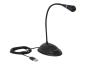 Preview: Delock Mikrofon - USB - Schwarz