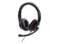 Preview: Gembird MHS-03-BKRD - Headset - ohrumschließend