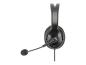 Preview: Manhattan Mono Over-Ear Headset (USB), Reversible Microphone Boom (padded)