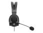 Preview: Manhattan Mono Over-Ear Headset (USB), Reversible Microphone Boom (padded)