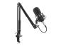 Preview: natec Genesis Radium 300 XLR - Mikrofon - Schwarz