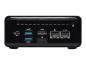 Preview: ASRock Industrial NUC BOX - Barebone - Box - 1 x Core i7 1165G7 / 2.8 GHz