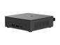 Preview: ASUS NUC 13 Pro Slim Kit RNUC13L3KV500000I - Barebone - Mini-PC - 1 x Core i5 1350P - vPro - RAM 0 GB - Intel 