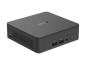 Preview: ASUS NUC 13 Pro Slim Kit RNUC13L3KV500000I - Barebone - Mini-PC - 1 x Core i5 1350P - vPro - RAM 0 GB - Intel 