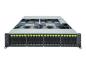 Preview: Gigabyte H273-Z80 (rev. AAW1) - 4 Knoten - Cluster - Rack-Montage - 2U - zweiweg - keine CPU - RAM 0 GB 6.4 cm