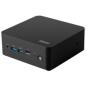 Preview: MSI Barebone Cubi Nuc 1Mg-008Bde Intel i5-120U black ohne OS - Barebone - Core i5 Mobile