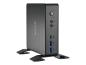 Preview: Shuttle XPC nano NC40U - Barebone - Mini-PC - 1 x Celeron 7305 / 1.1 GHz