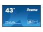 Preview: Iiyama ProLite LH4341UHS-B2 - 109 cm (43") Diagonalklasse (108 cm (42.5")
