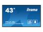 Preview: Iiyama ProLite LH4375UHS-B1AG - 109 cm (43") Diagonalklasse (108 cm (42.5")