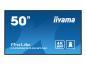 Preview: Iiyama ProLite LH5060UHS-B1AG - 127 cm (50") Diagonalklasse (125.7 cm (49.5")