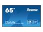 Preview: Iiyama ProLite LH6541UHS-B1AG - 165 cm (65") Diagonalklasse (164 cm (64.5")
