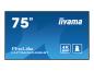 Preview: Iiyama ProLite LH7565UHSB-B1 - 190 cm (75") Diagonalklasse (189.2 cm (74.5")